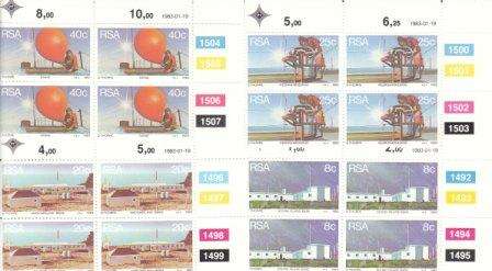 RSA 1983 Weather stations c/blocks um