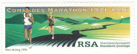 RSA um 1996 Comrades