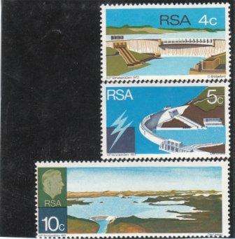 RSA um 1972 Opening of Verwoerd dam