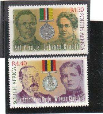 RSA um 2000  Boer War / S A War writers