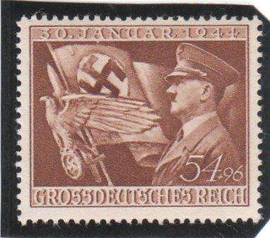 Nazi Germany um 1944 Hitler