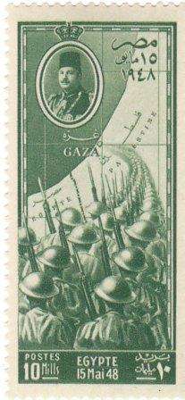 Egypt mm 1948 Arrival of Troops in Gaza