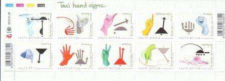 RSA 2010  um Taxi hand signs