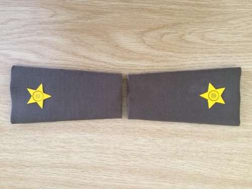 SADF 2nd Lieutenant Rank Pair
