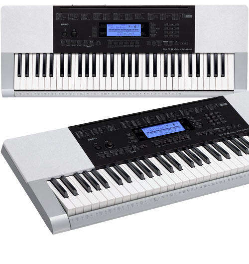 casio CTK4200 61 keys 570 sounds sampling 152 songs 180 rhythms 50 excercises + longer sampling time