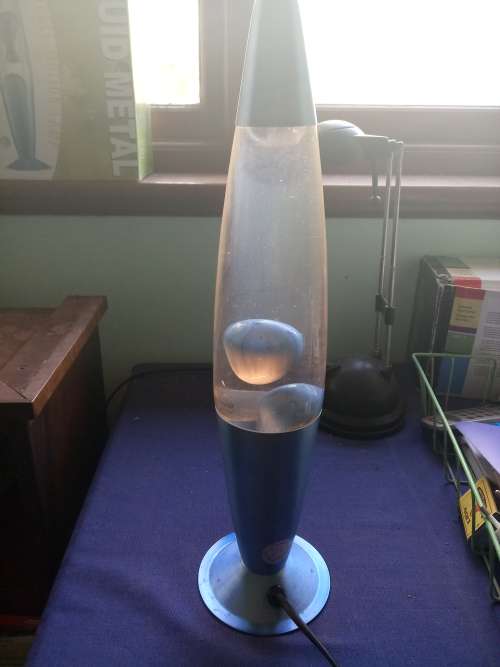 Liquid Metal Lava Lamp