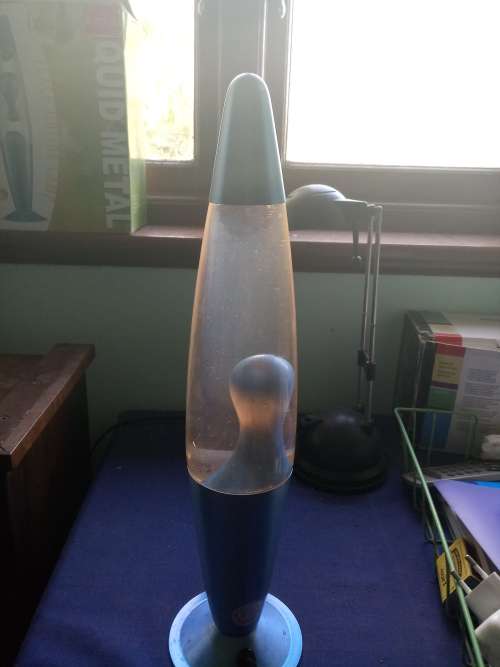 Liquid Metal Lava Lamp