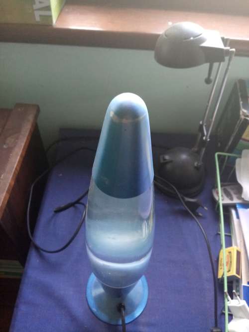 Liquid Metal Lava Lamp