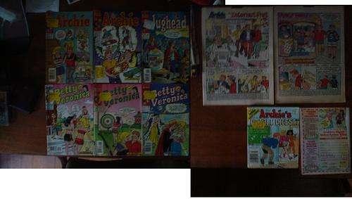 Comic collectors have a look! 9 ARCHIE comics