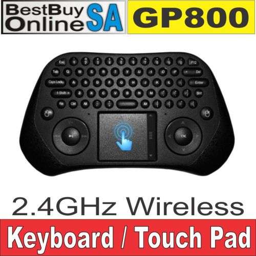 MEASY GP800 2.4GHz Wireless Keyboard Smart Air Mouse Touch pad Remote Control for TV Box