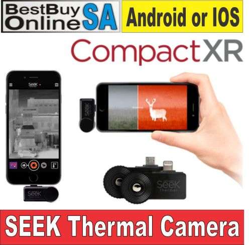 SEEK CompactXR - Long range Thermal Camera designed for your Android smartphone
