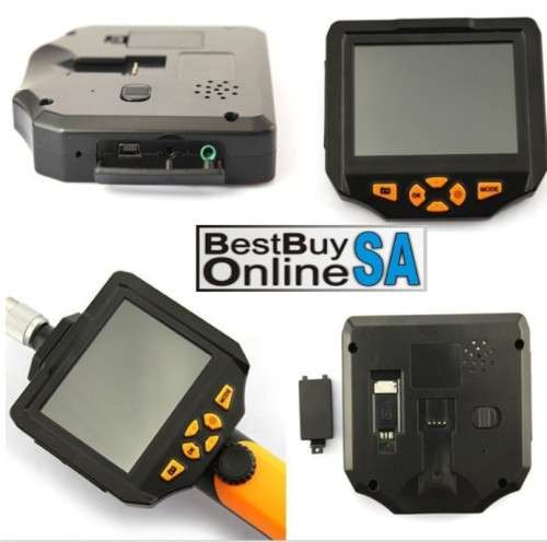 NTS200 4x Zoom 6*LEDs 3.5" LCD Digital Endoscope 720P 8.2 mm Probe Inspection Camera