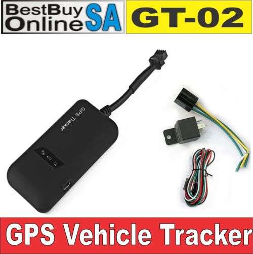 GT-02 GPS Vehicle Tracker (Local Stock) Live Tracking