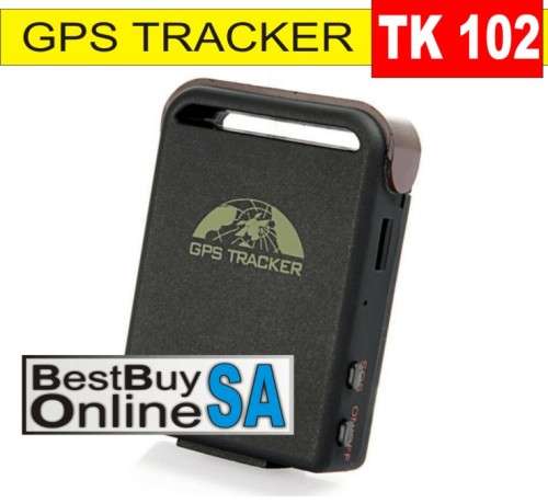 MINI GPS Personal/vehicle TRACKER - TK102B (Local Stock) Free Shipping & Free Online Tracking