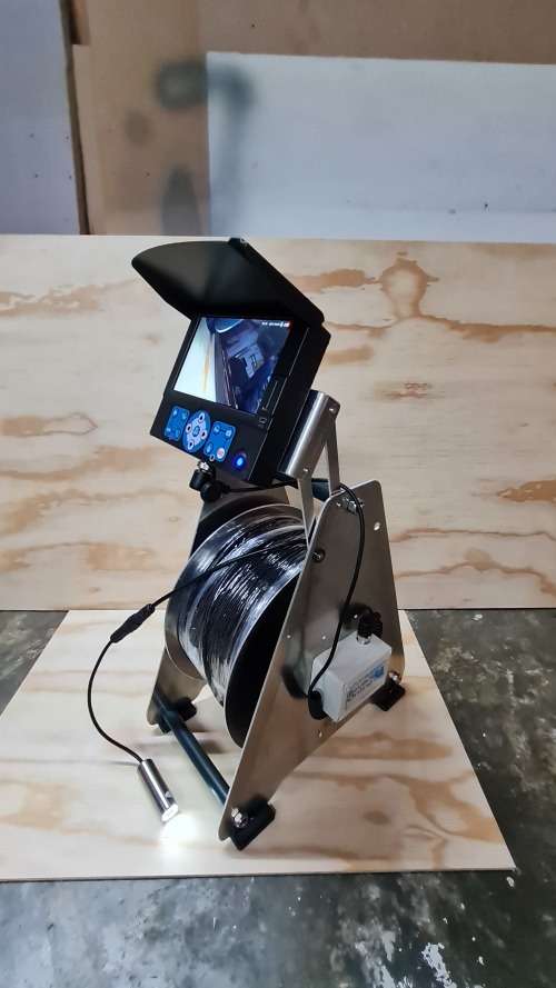 Borehole Inspection Camera System -