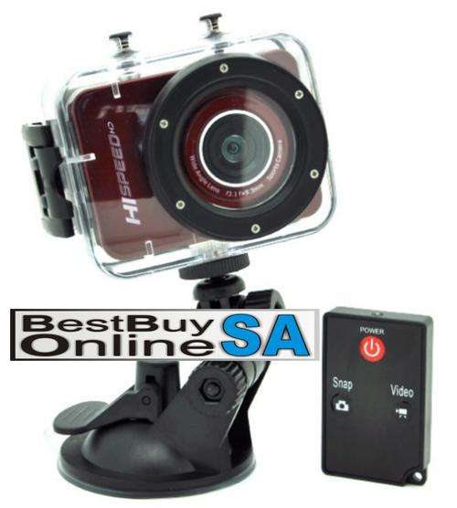 HD 1080P 30M Waterproof Sport Action Camera Remote Control (GoPro Type) (LOCAL STOCK)