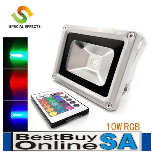 10W RGB LED Outdoor Floodlight ( LOCAL STOCK )