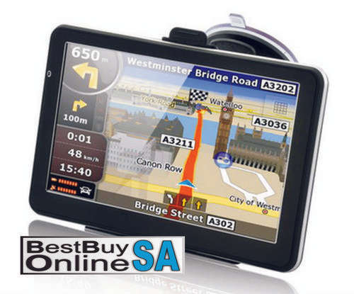 7Inch Car GPS Navigation +Bluetooth+AV IN +4GB