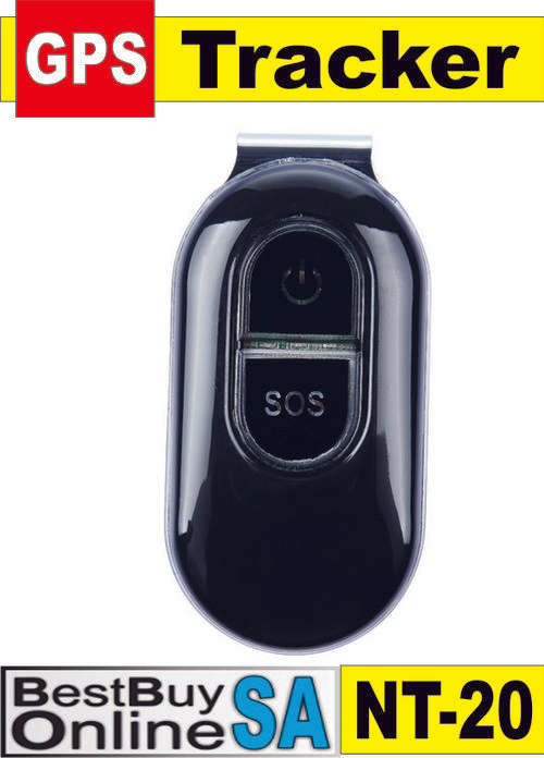 NT-20 Mini Waterproof GPS Tracker for children, elderly, pets and personal belongings.