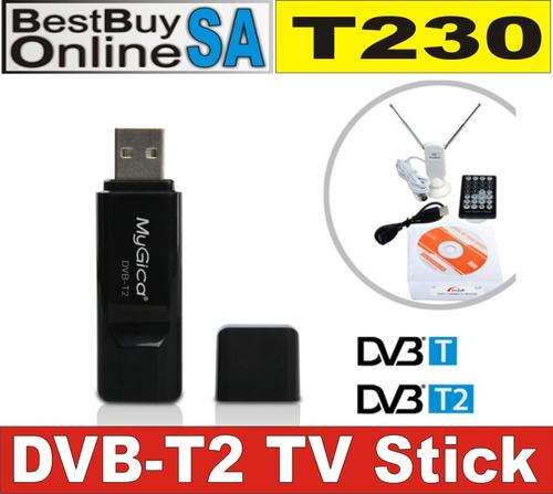 DVB T2 Receiver Geniatech T230 DVB-T2/DVB-T USB TV Stick