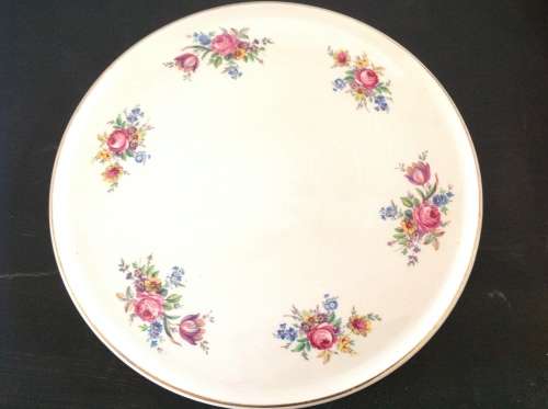 LOVELY ROYAL TUDOR WARE STYLISH LARGE CAKE PLATE TO ADD TO YOUR TEA SET