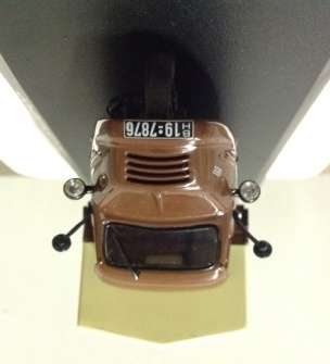 1/43 NOREV GOLIATH GD750 3WHEEL IDEE KAFEE boxed