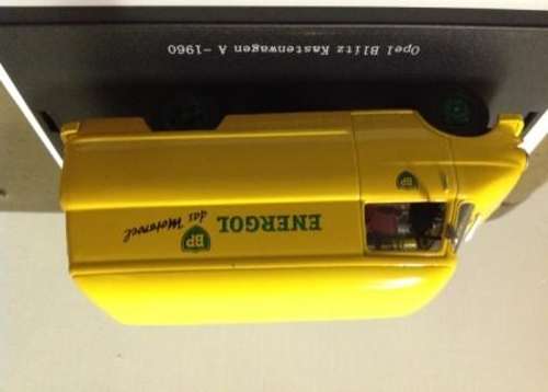 MINT CONDITION BOXED 1/43 OPEL BLITZ KASTENWAGEN A - 1960 (STARLINE)