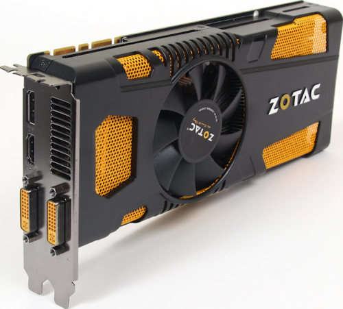 Graphics Card - Zotac GTX 560 Ti 448 cores Limited Edition - Free Postnet Shipping