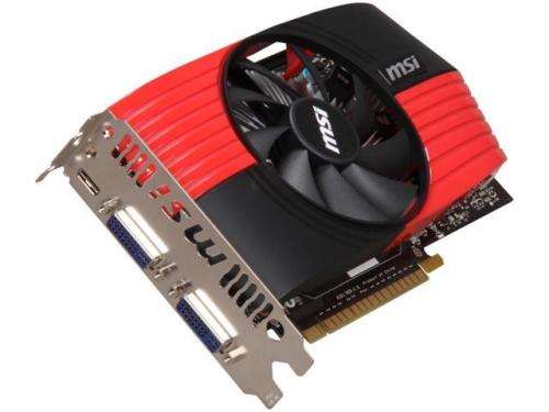 Graphics Card - MSI GTX 550 Ti  - Free Postnet Shipping