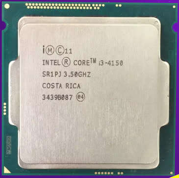CPU - Core i3 | 4th Gen 4150 | 3.5 GHZ - Good Condition - FREE SHIPPING