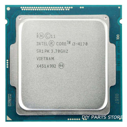 Intel Core i3 | 4th Gen 4170 | 3.7 GHZ - Good Condition - FREE SHIPPING