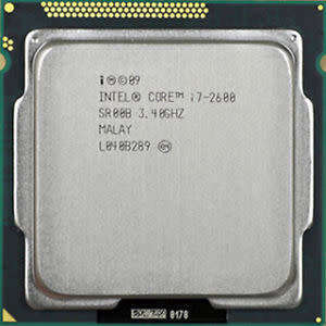 Intel - Core i7 2600 | Quad Core | 3.5 GHZ - Good Condition - FREE SHIPPING