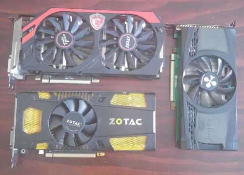 **3 x GRAPHICS CARDS** GOOD SPECS ** PLEASE READ **