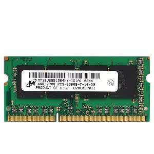 **EXCELLENT** DDR 3** LAPTOP RAM ** MICRON **4GB ** FAST 1600 MHZ**