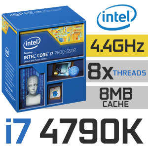 **VERY FAST i7 4790K** EXCELLENT CONDITION**4.0 GHZ, 4.4GHZ TURBO**