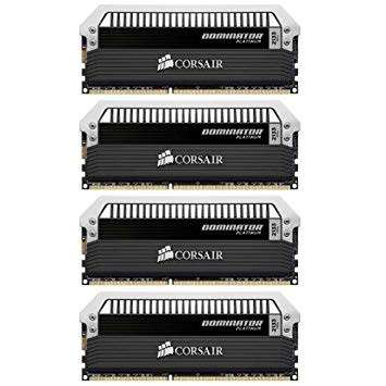 **TOP GAMING 16GB RAM**CORSAIR DOMINATOR PLATINUM**16GB(4x4GB)**FAST 2133 MHZ**+ FREE LED KIT**