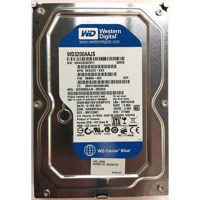 **WESTERN DIGITAL**320GB 3.5" HARD DRIVE**WORKING 100%**