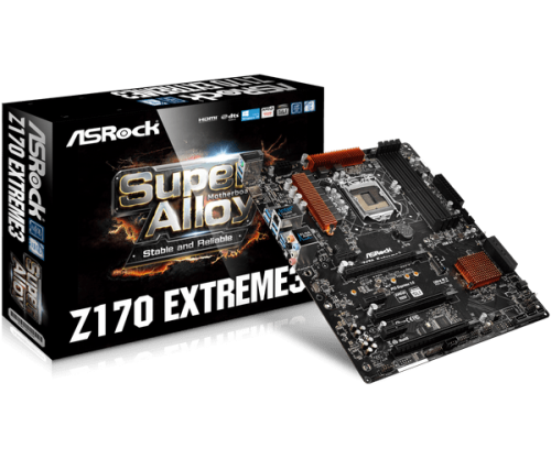 **TOP Z170A** ASROCK EXTREME 3 Z170A MOTHERBOARD**HDMI**SOCKET 1151**7.1 AUDIO**THUNDERBOLT PORT**