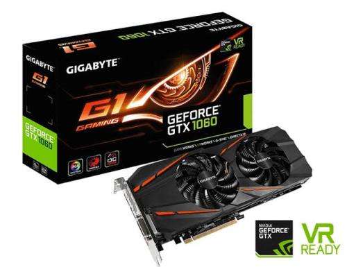 **GIGABYTE GTX 1060 3GB GAMING G1 GRAPHICS CARD** EXCELLENT CONDITION **WARRANTY**