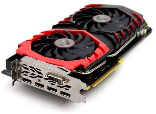 **MSI GTX1060 GAMING X  6GB GRAPHICS CARD ** GOOD CONDITION ** WARRANTY **