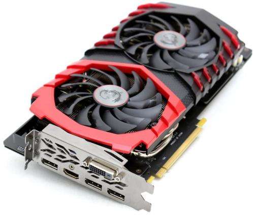 **MSI GTX1060 6GB GAMING X  GRAPHICS CARD**EXCELLENT CONDITION **