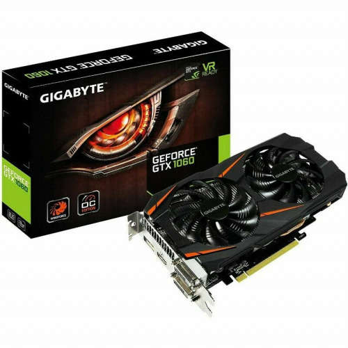 GIGABYTE GTX 1060 3G GAMING G1 ** GAMING GRAPHICS CARD ** GOOD CONDITION ** WARRANTY **