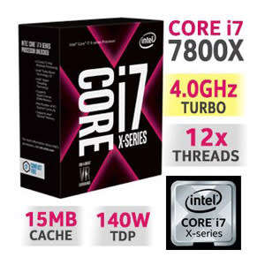 INTEL i7 7800X EXTREME DESKTOP CPU