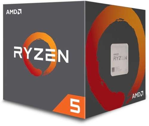 RYZEN 5 1600AF - DESKTOP PROCESSOR + AMD COOLER (BRAND NEW)