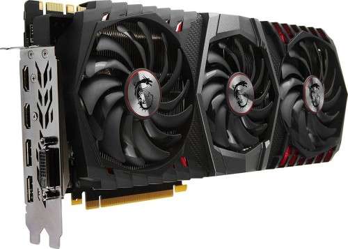 Msi Gtx 1080TI 11G Gaming X Trio - Gaming Graphics Card - Good Condition - Warranty
