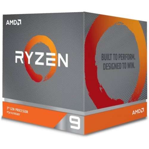 AMD Ryzen 9 3900X - EXCELLENT CONDITION - ORIGINAL PACKAGING - INCL WRAITH PRIZIM RGB COOLER