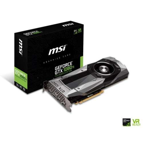 MSI GTX 1080 Ti 11GB FOUNDERS EDITION