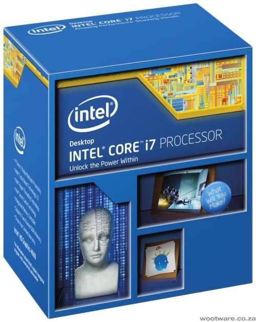 INTEL CORE i7 4770K CPU - DESKTOP PROCESSOR