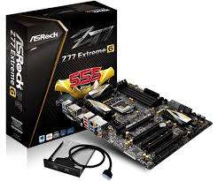 ASROCK Z77 EXTREME 6 1151 MOTHERBOARD