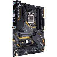 ASUS TUF Z370-PLUS GAMING - GAMING MOTHERBOARD